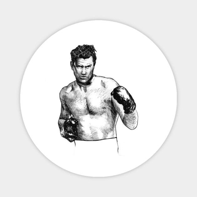 Jack Dempsey Magnet by SouthernLich